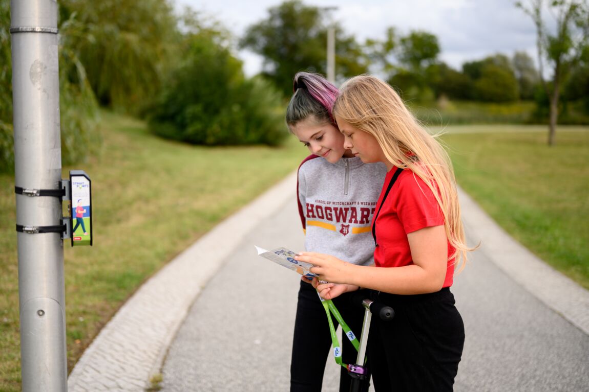 Mobilisierung von Kindern und Jugendliche
