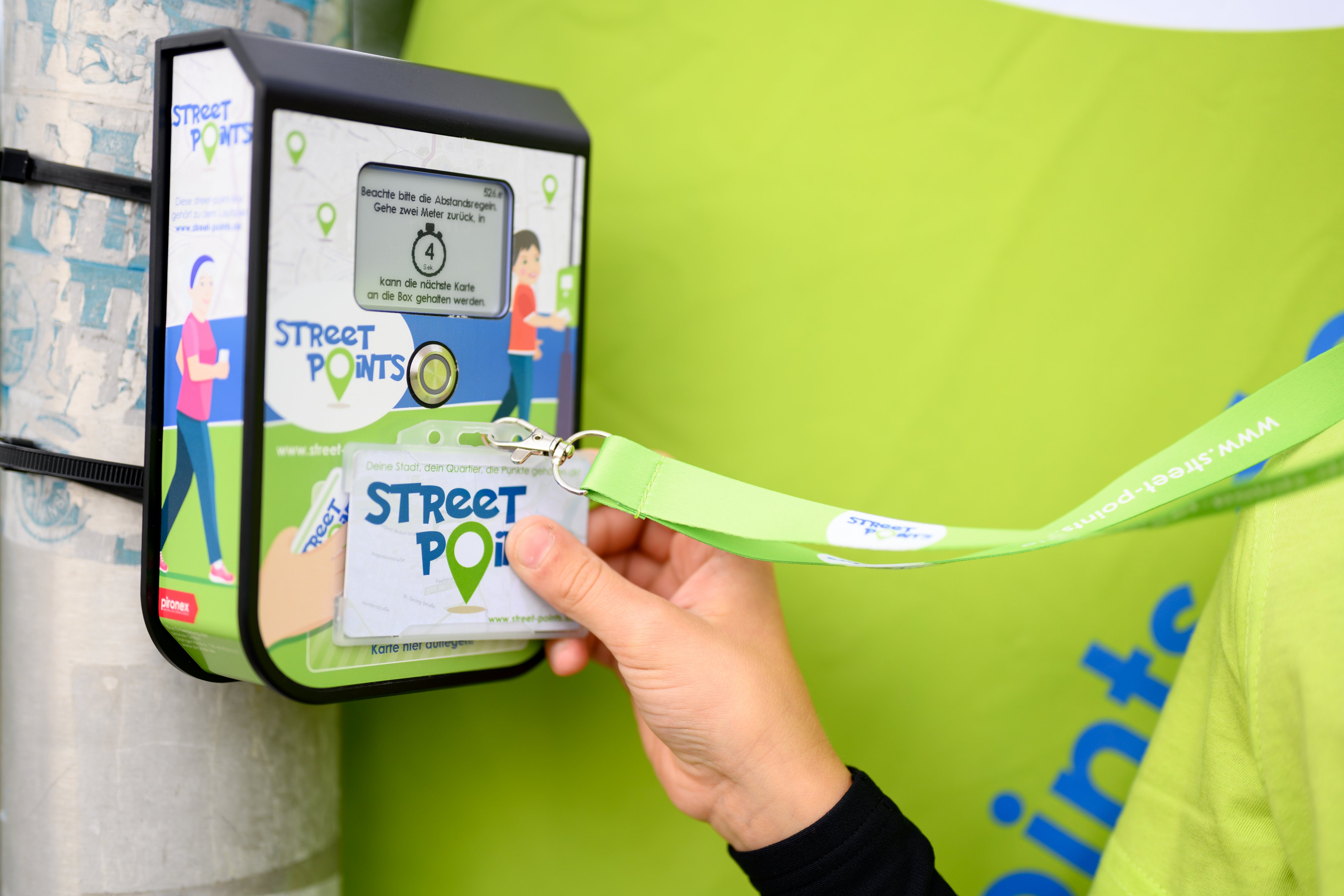 digitale Schnitzeljagd in der Stadt